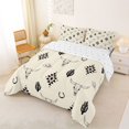 thumbnail image 3 of jejeloiu Aztec Bull Skull Western Full Size Comforter Sets Kids,Tribal Desert Print Bedding Sets For Boy,Reversible,3pcs, 3 of 8