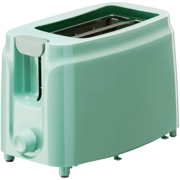 intervju inovacija Soba  Mainstays 2-Slice Toaster, Classic Mint - Walmart.com