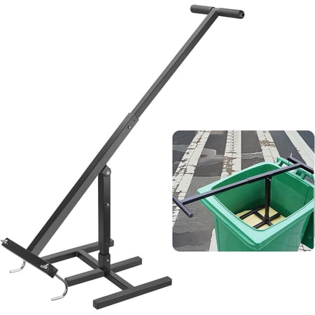 Olurrisa Bin Compactor, Trash for Kitchen, Garden, Restaurant, Office; Touchless Trash Can Compactor, Portable Waste Recycling Hand Tool, Manual Trash Squasher