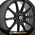 thumbnail image 4 of 15x6.5 Konig 45B Control Black Wheel 5x110 (40mm), 4 of 5