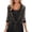Black, variant on Shrug Cardigan For Women Tie Front Shrugs Cropped Summer Lightweight Sheer Knit Bolero Cardigan Sweaters