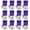 Purple, variant on 1 Set 15Pcs Lavender Sachets Empty Lavender Sachets Lavender Scented Sachets