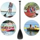 thumbnail image 4 of Adjustable Surfboard Paddle Aluminum Magnesium Alloy Lightweight SUP Paddle Detachable Paddle, 4 of 4