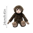 thumbnail image 3 of Adorable Baby Monkey Toy Cuddly Orangutan Stuffed Animal Doll For Kids And Adults, 3 of 7