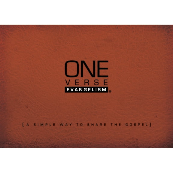 One-Verse Evangelism (Paperback)