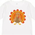 thumbnail image 4 of Inktastic Thanksgiving Turkey Boys or Girls Long Sleeve Toddler T-Shirt, 4 of 5
