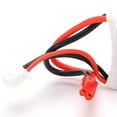 thumbnail image 2 of Batterie rechargeable LiPo 7,4 V 850 mAh 25 C, prise JST, pour voitures, bateaux, hélicoptères RC, 2 of 4