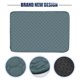 thumbnail image 4 of Funda de asiento de coche para perros Unique Bargains 2 Uds L 100x70cm Azul Grisáceo, 4 of 7