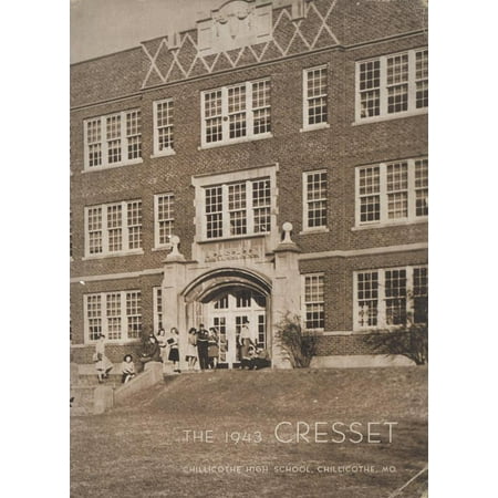 (Custom Reprint) Yearbook: 1943 Chillicothe High School - Cresset Yearbook (Chillicothe MO)