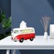 thumbnail image 5 of Caja de Pañuelos de Autobús Retro, Decoración de La Cubierta, Dispensador de Papel Extraíble, Caja de Almacenamiento de Servilletas, Soporte de Pañuel rojo Sunnimix sostenedor del tejido, 5 of 8