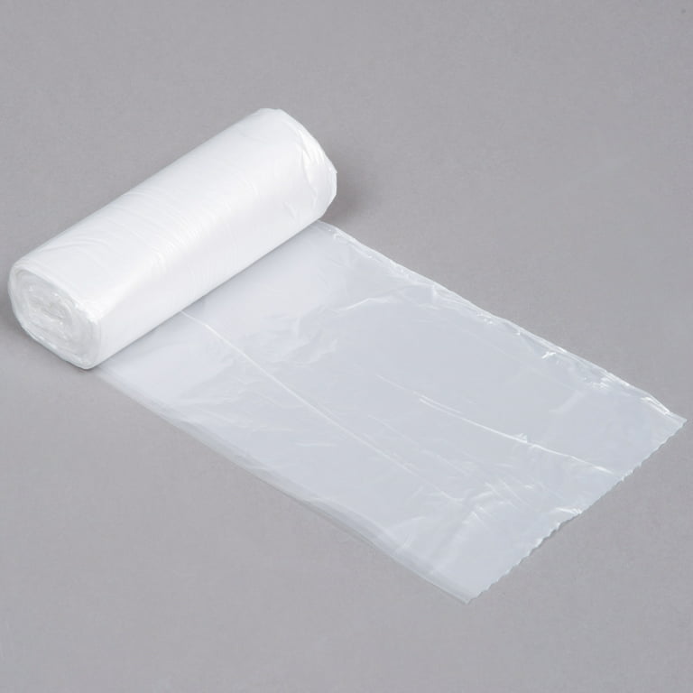 1.2 Gallon 350pcs Clear small Trash Bags Strong Clear Garbage Bags,Bathroom mini  Trash Can Bin Liners,Plastic Bags for home office,waste basket liner, fit  10 Liter, 0.8,1,1.2,1.5,2,2.6,3Gal（Clear 350） - Yahoo Shopping