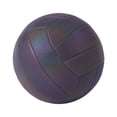 thumbnail image 3 of Voleibol reflectante holográfico Tamaño 5, bola brillante, pelota de voleibol de playa luminosa premium, pelota de partido oficial para adolescentes Negro, 3 of 8