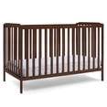 thumbnail image 3 of Delta Children Emmie 4-in-1 Convertible Crib - Converts from Baby Crib to Toddler Bed, Daybed and Sofa Bed, Fits Standard Full-Size Crib Mattress, Espresso, 3 of 8