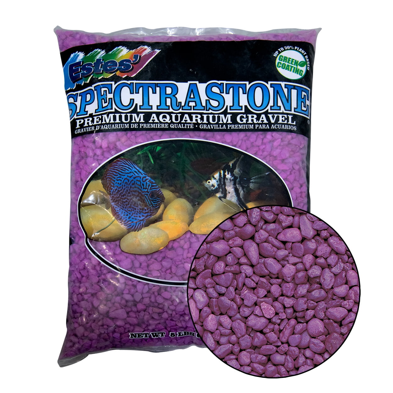 Estes PermaGlo Gravel - Lavender - 5lb