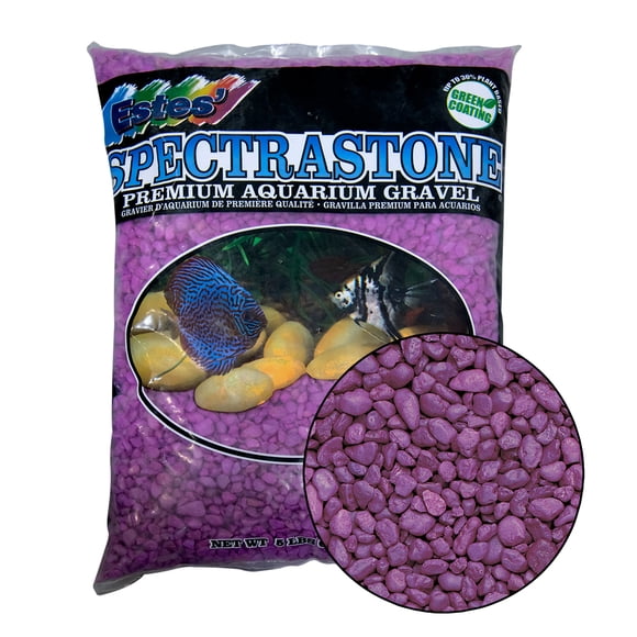 Estes PermaGlo Gravel - Lavender - 5lb