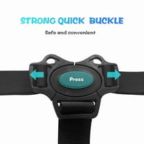 Baby Safety Belt Adjustable 3 Point Harness Baby High Chair Straps Seat Belts for Child Kid Stroller High Chair