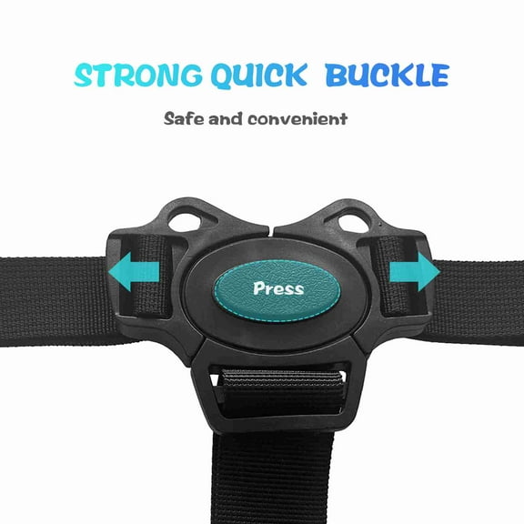 Baby Safety Belt Adjustable 3 Point Harness Baby High Chair Straps Seat Belts for Child Kid Stroller High Chair