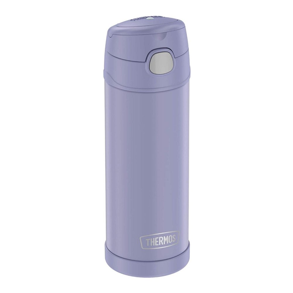 Thermos FUNtainer 16Ounce Stainless Steel Water Bottle with Spout