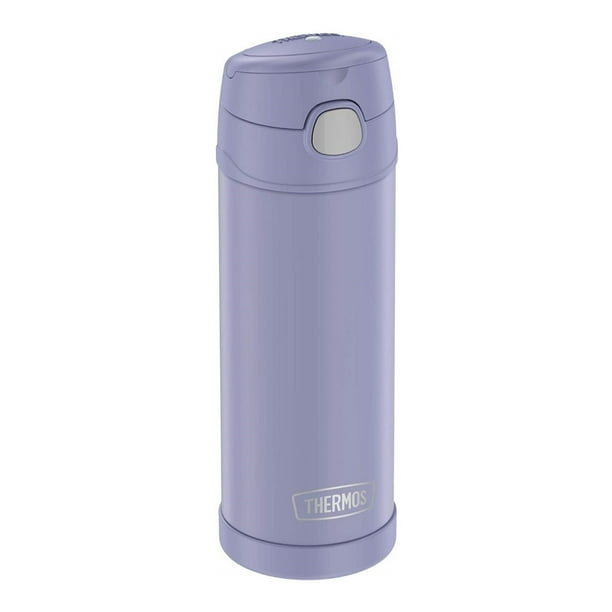 Thermos FUNtainer 16Ounce Stainless Steel Water Bottle with Spout