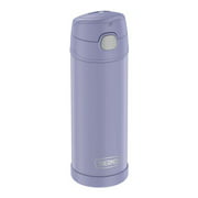 Thermos FUNtainer 16-Ounce Stainless Steel Water Bottle with Spout (Lavender)