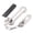 Silver, variant on MasteelfCA Sliding Door Lock Stainless Steel Door Lock Chain Bolt Safety Chain Hotel Office Security Chain Gate Cabinet Latches Decorative (Silver)