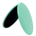 thumbnail image 4 of Pack de 2 discos de ejercicios deslizadores de fitness, discos de entrenamiento abdominal portátiles, discos deslizantes de ejercicios para Pilates, 4 of 9