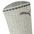 thumbnail image 3 of Puma Unisex Socks Cotton Grey 12-14 Uk, 3 of 3