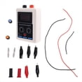 thumbnail image 3 of Transistor Voltage Tester 0V-3500V Diodo MOS Triodo MOV LED Capacidad de Voltaje Transistor Resistencia Probador de Voltaje Verde, 3 of 7