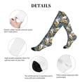 thumbnail image 5 of Pofeuu Squirrel And Leaves Print Compression Socks for Women & Men Circulation - Best Support for Nurses,Running,Athletic,Sports, 5 of 7