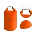 thumbnail image 3 of HBASD 1PC Floating Waterproof Dry Bag 10L/20L, Inflatable Boating Water Bag, Roll Top Sack Keeps Gear Dry for Kayaking, Rafting, Boating, Swimming, Camping, Hiking, Beach, Fishing (10L Orange), 3 of 8