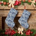 thumbnail image 6 of Lsque Paisley Floral Branches Pattern 18 Inch Christmas Stockings, Festive Holiday Stocking for Christmas Decorations Holiday Decor, 6 of 7