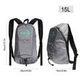 thumbnail image 4 of Bolsa para bicicleta Paquete de bicicleta con señal de giro LED Mochila LED de 15 l con indicador de Tomshoo Bolsa para bicicleta, 4 of 7
