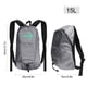 thumbnail image 4 of LED Turn Signal Bike Pack 15L Mochila LED con dirección yeacher  Paquete de bicicletas, 4 of 7