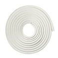thumbnail image 4 of Frost King® V27WA Extreme Rubber Weather-Strip Tape Cushioned Ribbed, 5/16" Wide x 9/16" Thick x 10' Long, White, 4 of 8