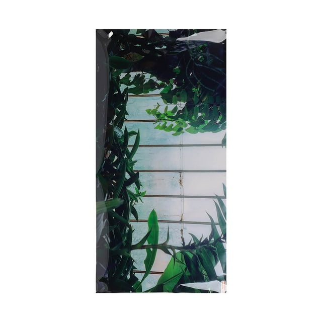 Aquarium Poster,Aquarium Background Decoration PVC Fish Tank Decorative Picture Fish Tank Background Paper True Excellence