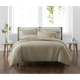 thumbnail image 5 of Cannon Solid Blue King 3 Piece Duvet Cover Set, 5 of 5