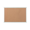 thumbnail image 1 of MasterVision Ayda Cork Bulletin Board, 18" x 24", Aluminum Frame, 1 of 5
