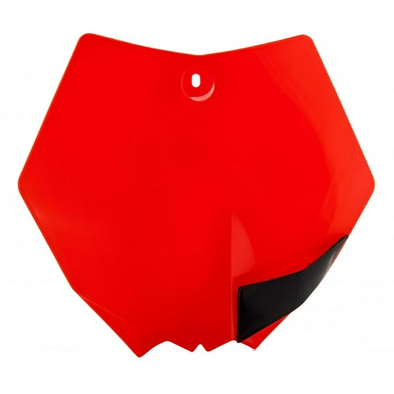 Acerbis Fluorescent Orange Front Number Plate (2314244617)