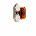 thumbnail image 6 of Grandeur Baguette Privacy Door Knob with Arc Rosette, 6 of 6