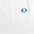 thumbnail image 3 of Popfunk Jeopardy 30 Second Varsity LC Women's Sleeveless Crop Top Tank, White, X-Large, 3 of 5