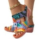 thumbnail image 2 of Amzcrzy Zapatos de mujer,Zapatos de mujer,Zapatillas de mujer, Sandalias ortopédicas antideslizantes de moda bohemia, zapatos de moda, pantuflas cómodas con soporte para el arco, sandalias sin cordon, 2 of 8