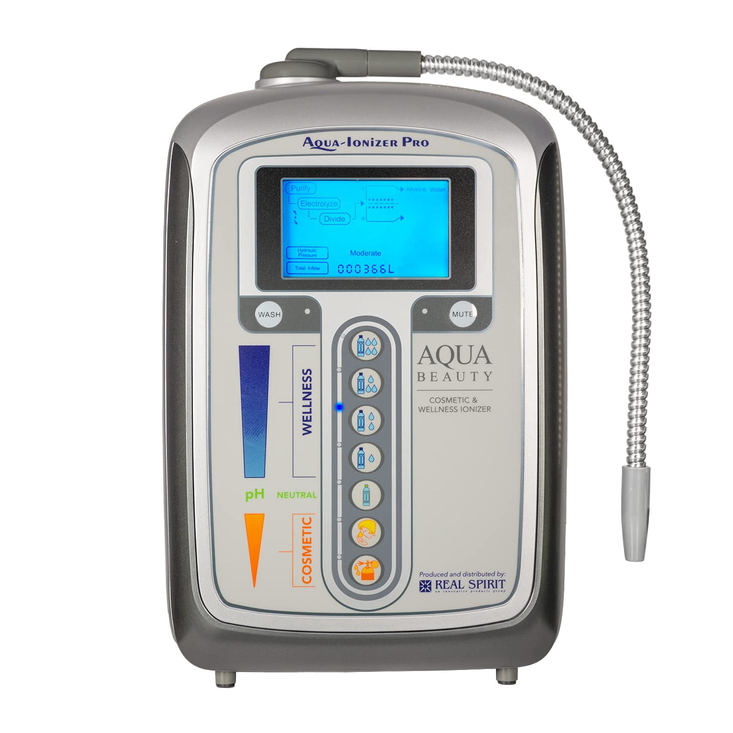 Aqua Ionizer Deluxe | Water Ionizer | 7 Water Settings | Home