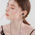 thumbnail image 3 of Earphones In Ear Headphones With Microphone 3.5mm Wired Earbuds For Ios And Android Smartphones Laptops Mp3 Gaming Walkman, 3 of 6