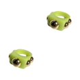 thumbnail image 2 of Youkk Belles Bagues en Or Déclaration pour Femmes à la Mode Bagues Durables pour Femmes Vert 2Set, 2 of 6