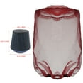 thumbnail image 3 of Cold Air Intake Cover, Air Filter Sock, Rain Sock for Motorcycle Air Filter, Dust Proof Air Intake Cover, Air Intake Filter Protective Cover For Harley(S/L), 3 of 8