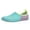 Light Blue, variant on KELINFONG Mens Water Shoes Quick Dry Aqua Socks Barefoot Slip on for Beach Pool Swim River Yoga