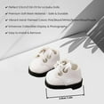 thumbnail image 3 of HeeHom Doll Shoes for 17cm Dolls | Soft PU Leather Mini Boots | Cute Fashion Accessories for Doll Collection, Display, Gift | Compatible with 15cm/17cm Dolls, 3 of 8