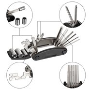16 in 1 Bike tire repairs Wrench Tool Multifunction Lightweight Allen ...