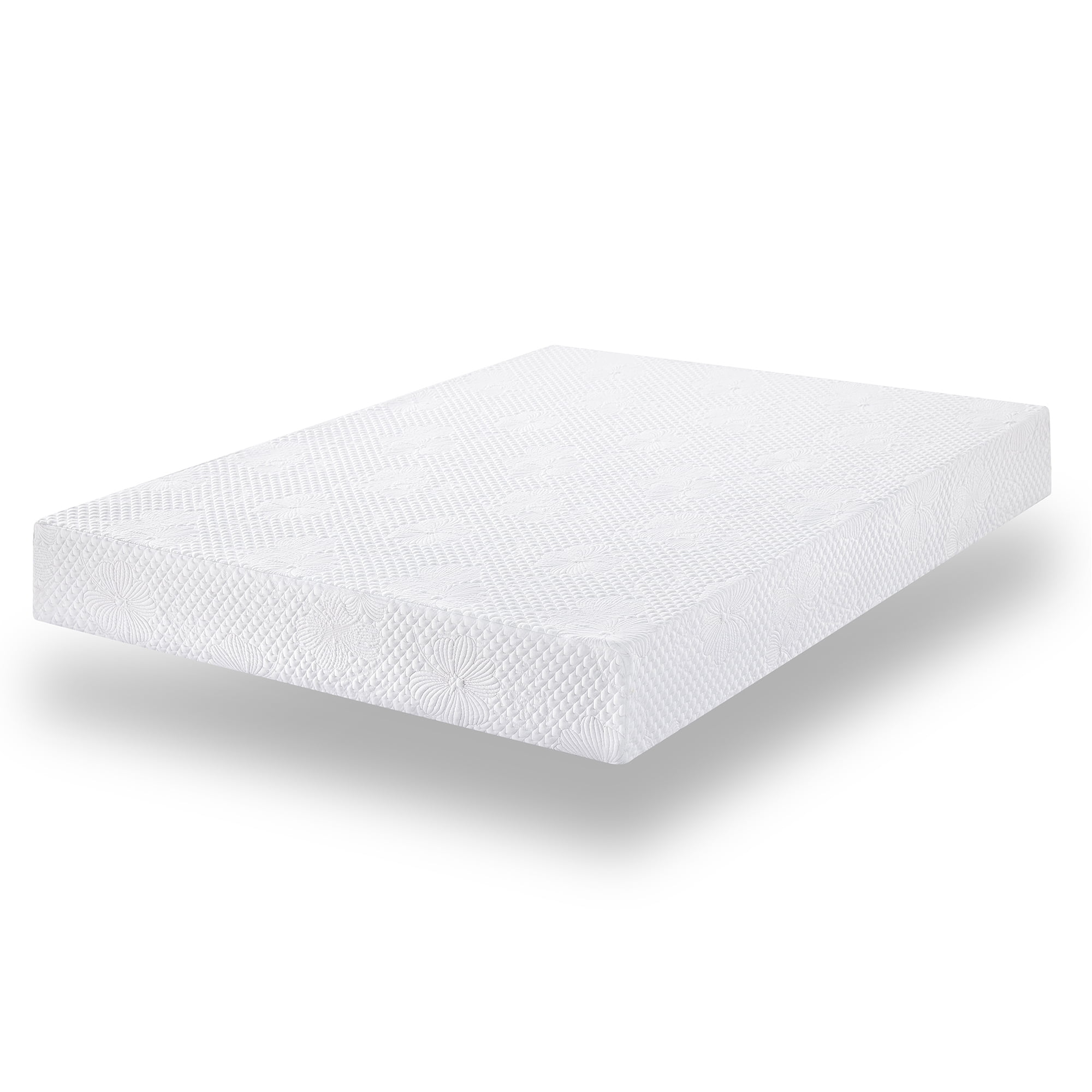 GrandRest 8" Adult True Comfort Gel Memory Foam Mattress, Firm, Full