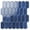 Dark Blue, variant on 10Pcs Peel and Stick Backsplash,12'' x 12'' Heavy-Duty Self-Adhesive Vinyl Wall Tiles for Kitchen,Bathroom